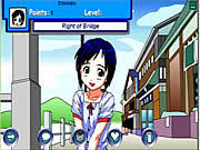 Игра RPG даты Hina Sim влюбленности