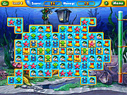 Игра Выплеск Fishdom морозный