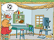 Игра Медведи Berenstain пакуют пикник