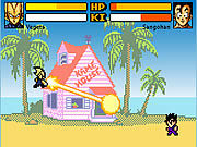 Игра Дань Dragonball z
