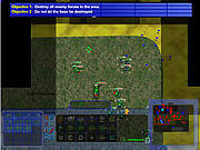 Игра Бак воюет RTS