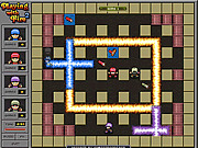 Игра Игры с огнем 2
