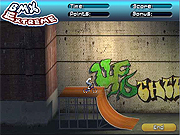 Игра Чрезвычайный BMX