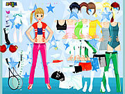 Игра Все спорты Dressup