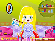 Игра Little Cutie Hairdo