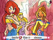 Игра Сердца Винкс спрятанные 2