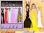 Игра Pageant королевы одеваются