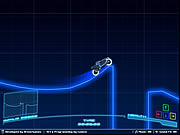 Игра Неоновый гонщик
