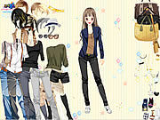 Игра Работа Стиль Dressup
