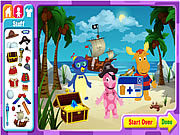 Игра Производитель приключения Backyardigans