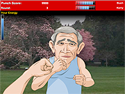 Игра Буш и Керри