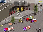 Игра Пожарные машины Iveco