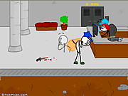 Игра Побег Стикмена из тюрьмы