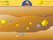 Игра Ловкий Золотодобытчик