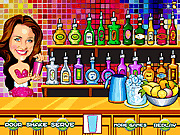 Игра Ханна Монтана и коктейли