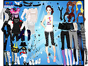 Игра Dots And Beads Dressup