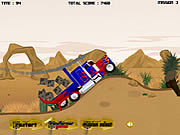 Игра Transformers Truck
