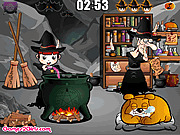 Игра Чародейки и Секретные чары