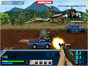 Игра Военная зона 2: Атака на джипе
