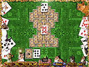 Игра Kitty Tripeaks