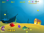 Игра Рыбные хрустики