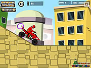 Игра Power Rangers Dino Красной ATV