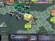 Игра Жуткие Ranger Tower Defense
