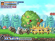 Игра Мальчик-Туземец против Монстров