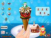 Игра Вкусный мороженого конуса