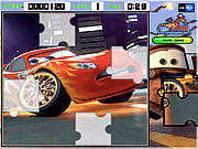 Игра Пазл - Тачки 2