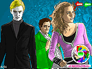 Игра Гарри Потер. Часть 6. Раскраска