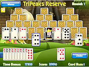 Игра Tripeaks Reserve