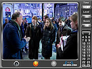 Игра Найти скрытые цифры - Гарри Поттер