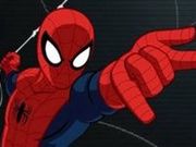 Игра Человек-паук на мотоцикле
