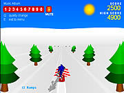 Игра Соник 3D спорт