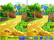 Игра Найди отличия - Морской Бриз
