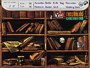 Игра Книжные герои - поиск предметов