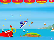 Игра Super Sonic Лыжный