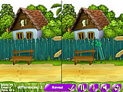 Игра Солнечный летний день - ищем отличия