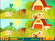 Игра Найти отличия - Мечты Пятачка