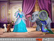 Игра Барби ищет спрятанные числа