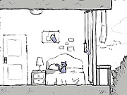Игра История котенка