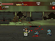 Игра Бен 10 vs Зомби 2