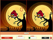 Игра Найти отличия - Angry Birds