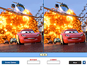 Игра Disney Cars Find the Differences
