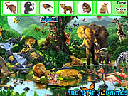Игра Животные - Найти предметы