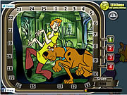 Игра Scooby Doo - скрытые номера