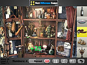 Игра Страшные истории - Найти предметы