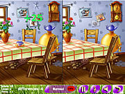Игра Chocolate House Find 5 Difference