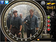 Игра Неудержимые 2 - Найти буквы